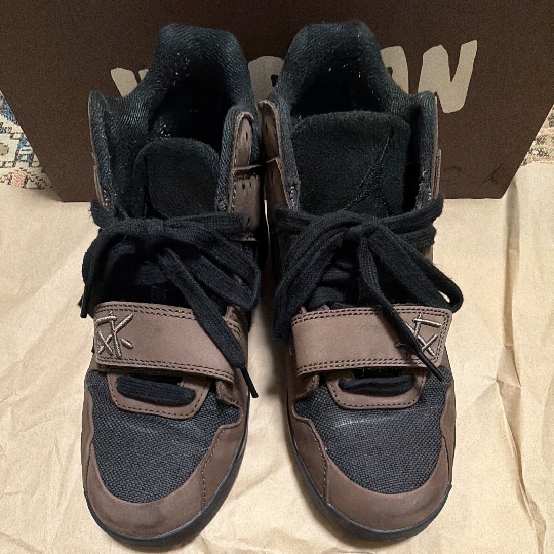 Travis Scott × Nike Jordan Jumpman Jack TR CJ1 T-Rexx "Black and Dark Mocha"
