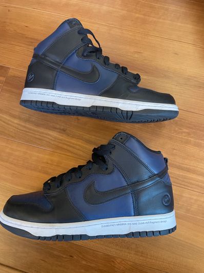 Fragment × Nike Dunk High "Tokyo"