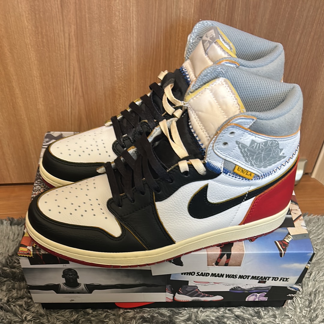 UNION × Nike Air Jordan 1 Retro High OG NRG "Varsity Red/Wolf Grey"