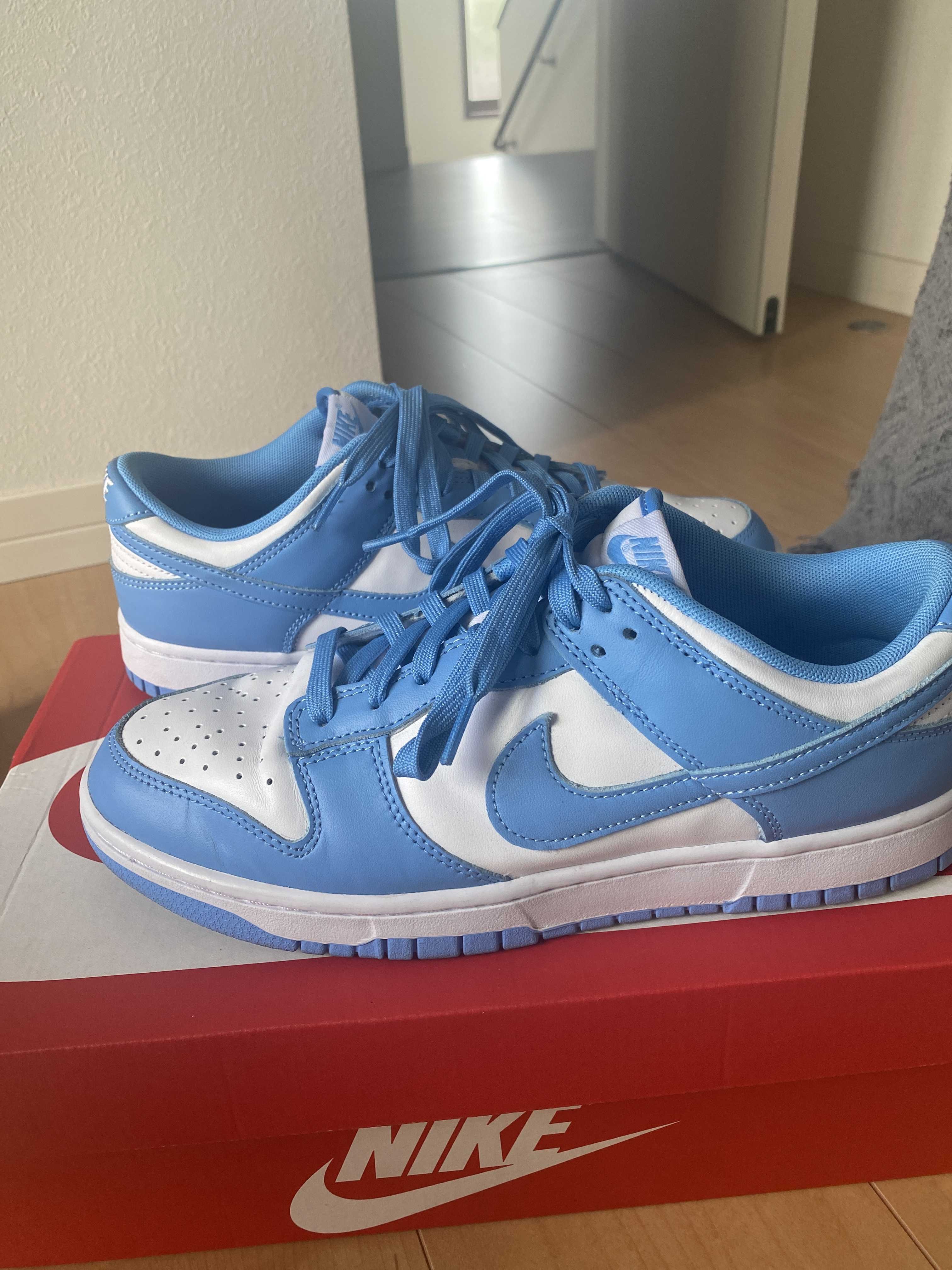 Nike Dunk Low "University Blue"