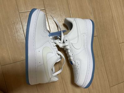 Nike Women's Air Force 1 Low UV "White"