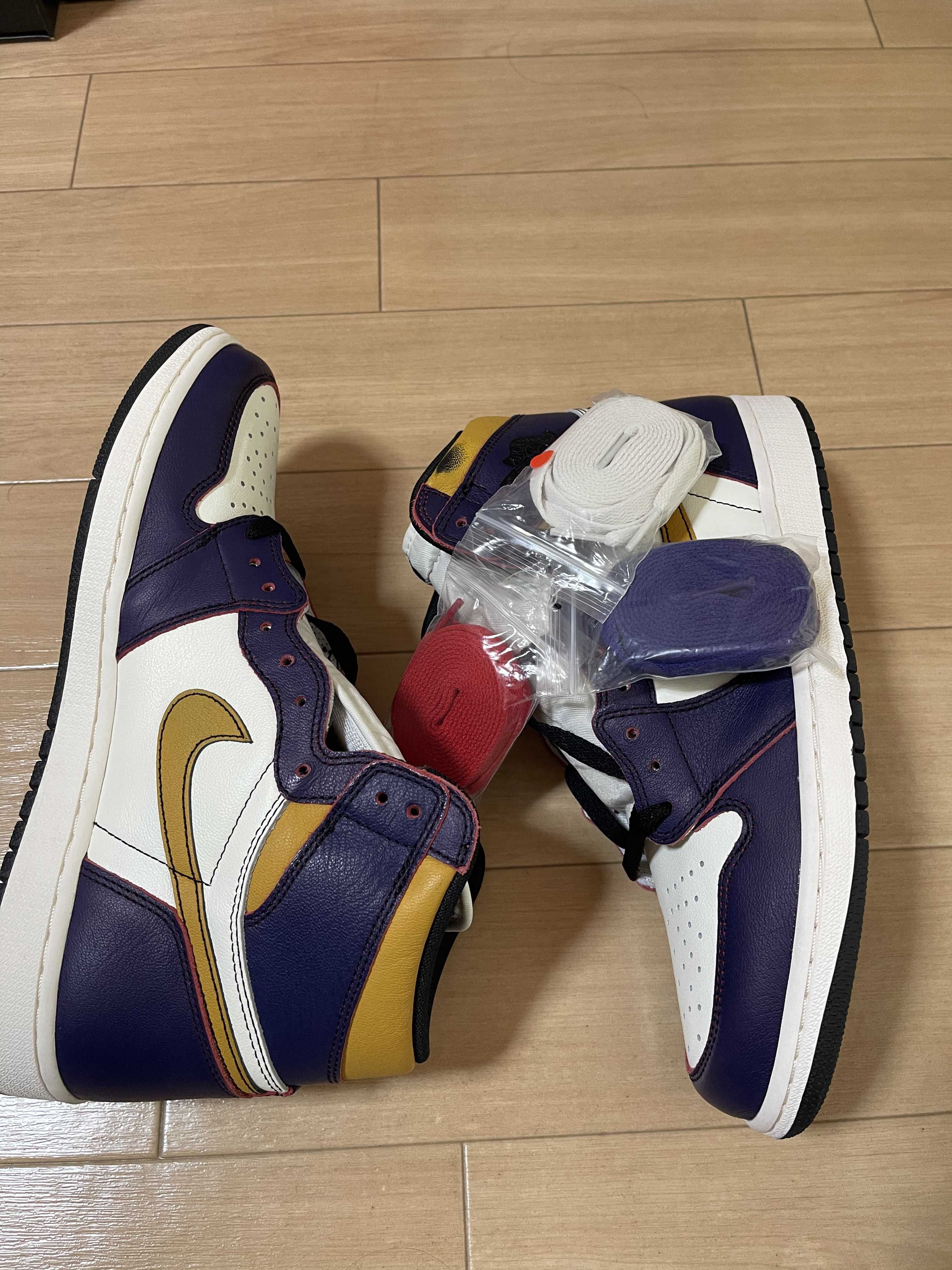 Nike SB × Air Jordan 1 Retro High "La To Chicago"