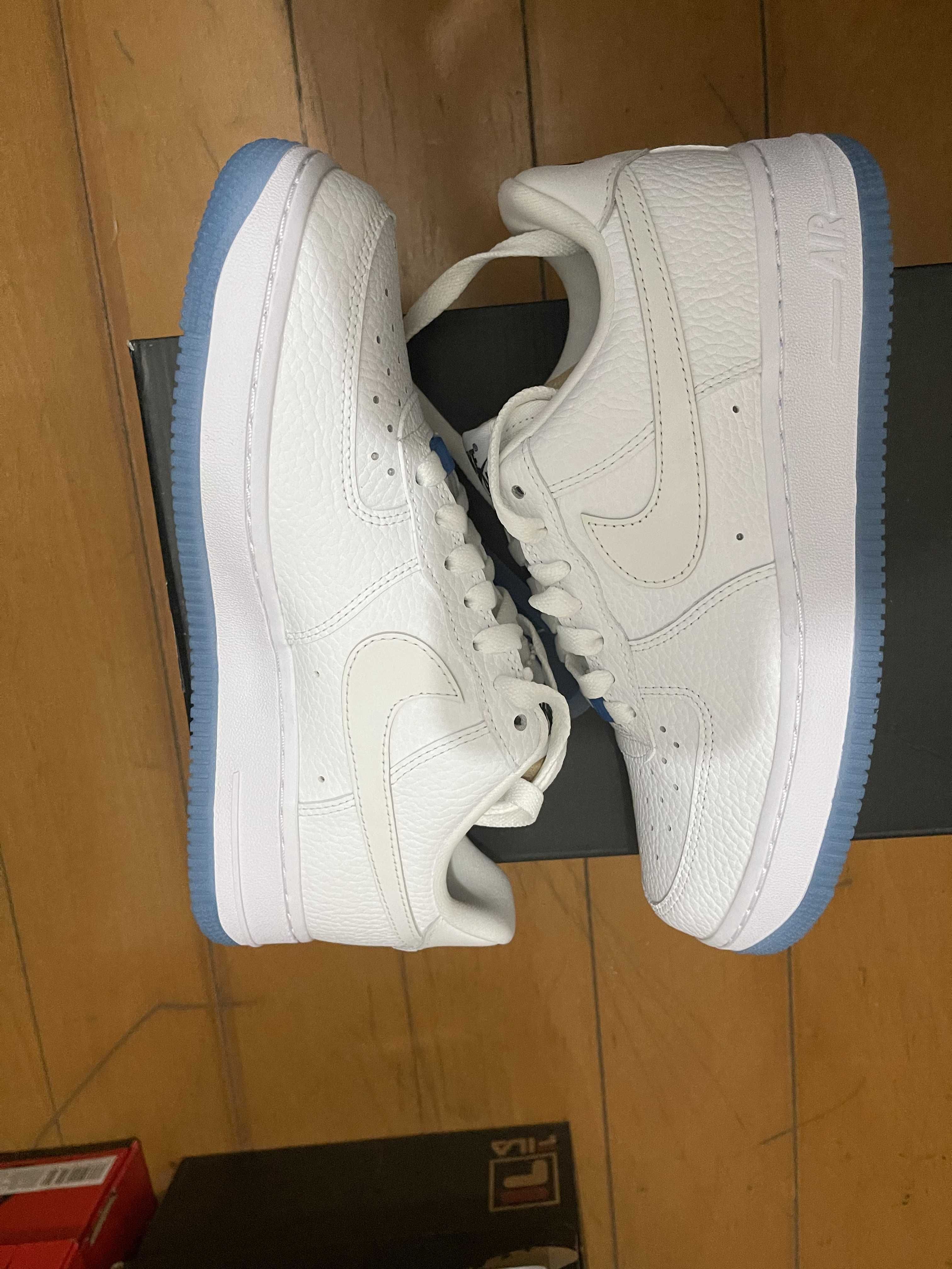 Nike Women's Air Force 1 Low UV "White"