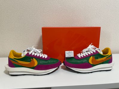 sacai × NIKE LDV WAFFLE "PINE GREEN"