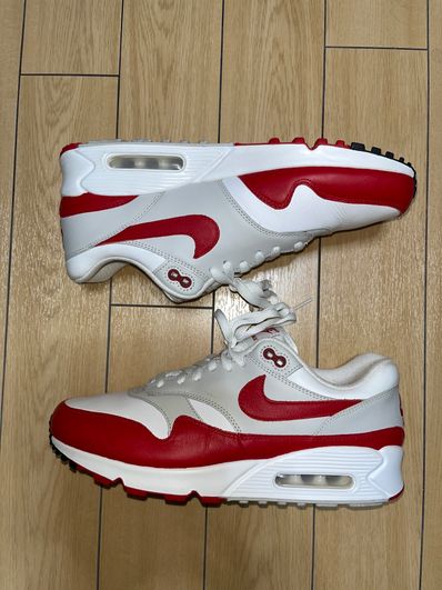 Nike Air Max 90/1 "Sport Red"