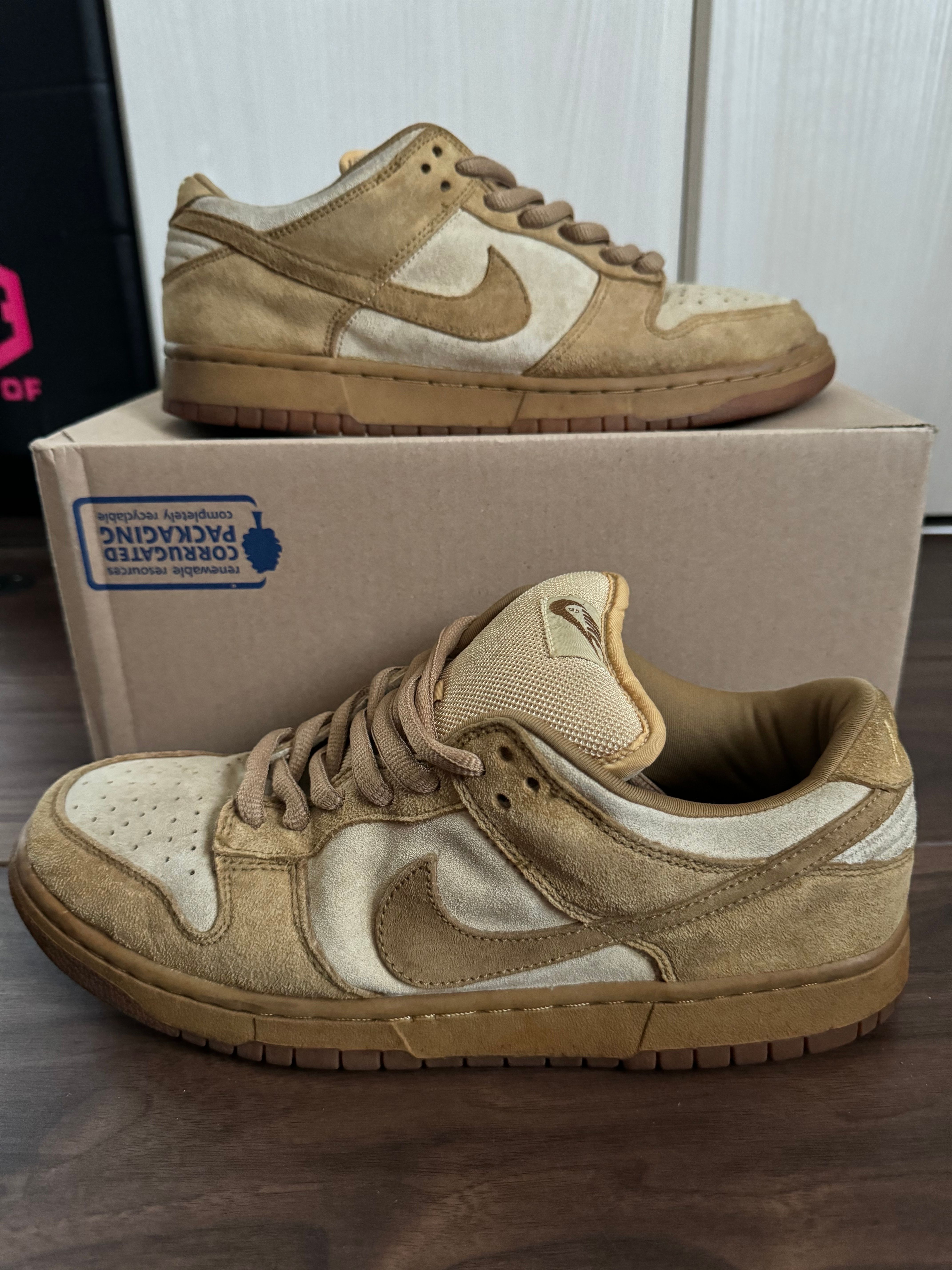 Nike SB Dunk Low "Reese Forbes Wheat"