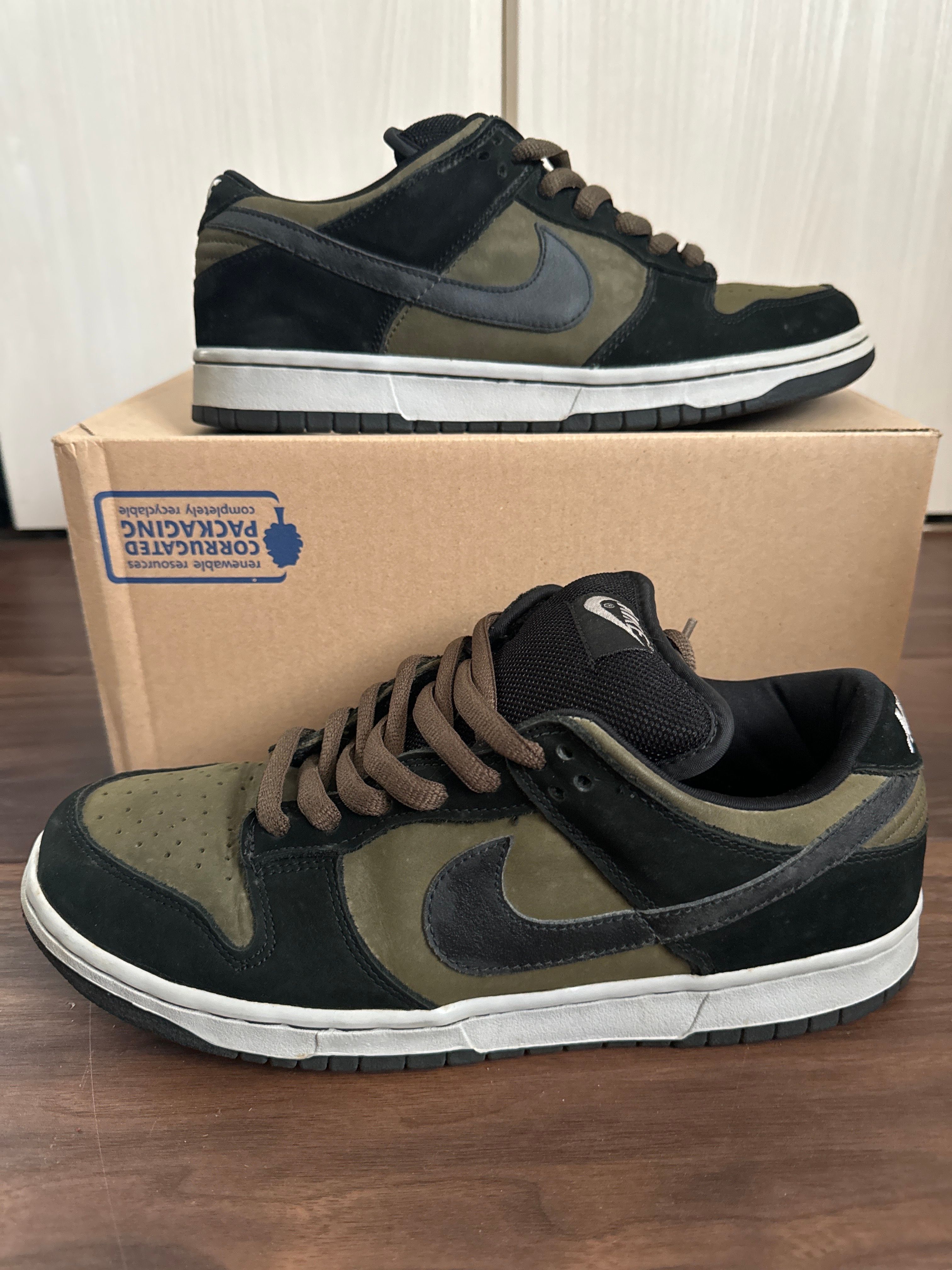 Nike SB Dunk Low "Loden"