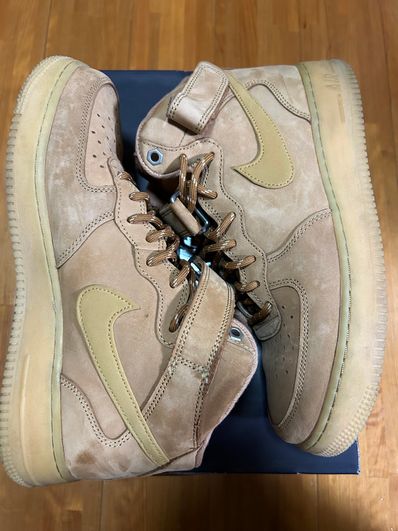 Nike Air Force 1 Mid "Flax"