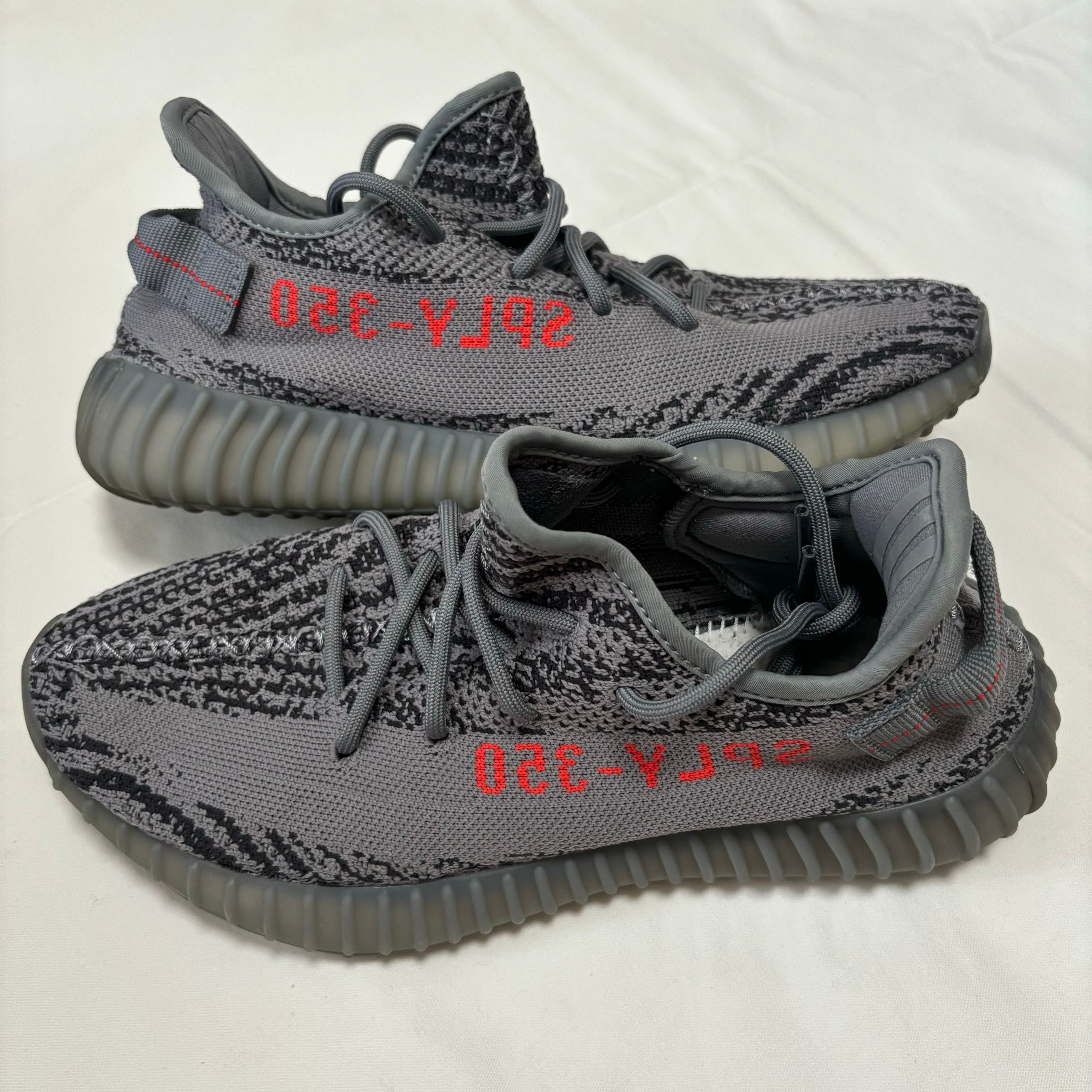 adidas Yeezy Boost 350 V2 "Grey/Bold Orange/DGH Solid Grey"