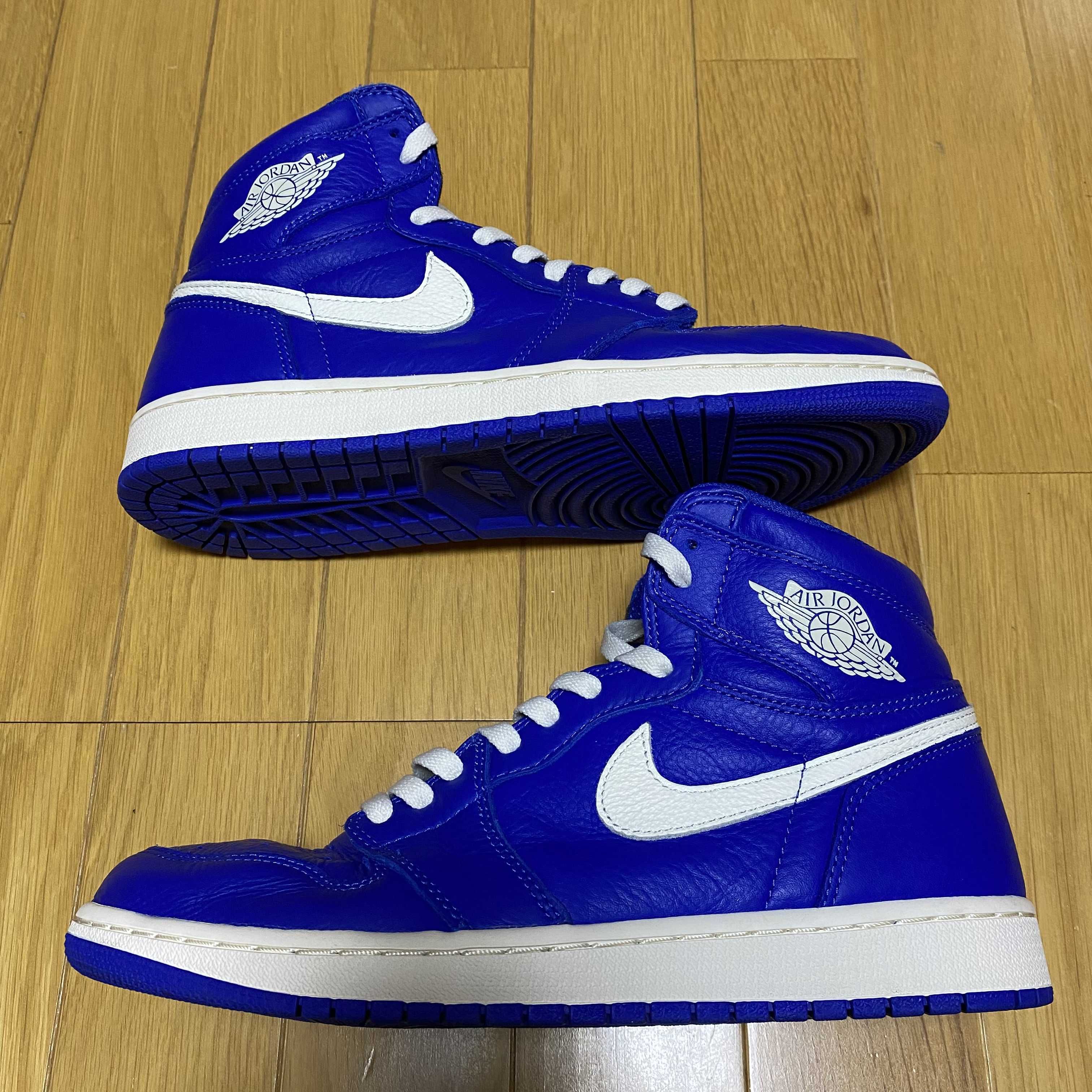 NIKE AIR JORDAN 1 RETRO HIGH "HYPER ROYAL"