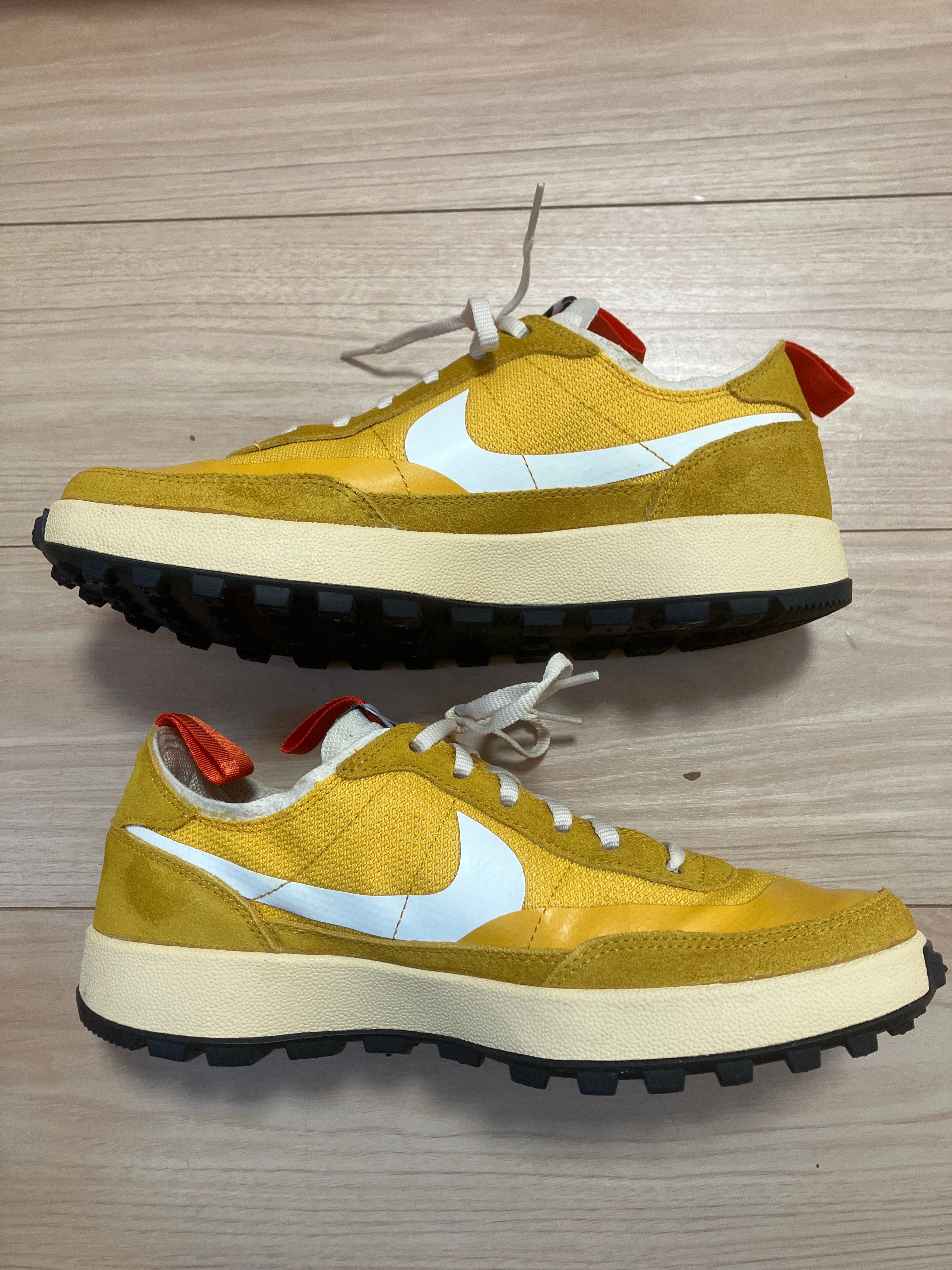 Tom Sachs × NikeCraft Women's General Purpose Shoe "Yellow / Archive"