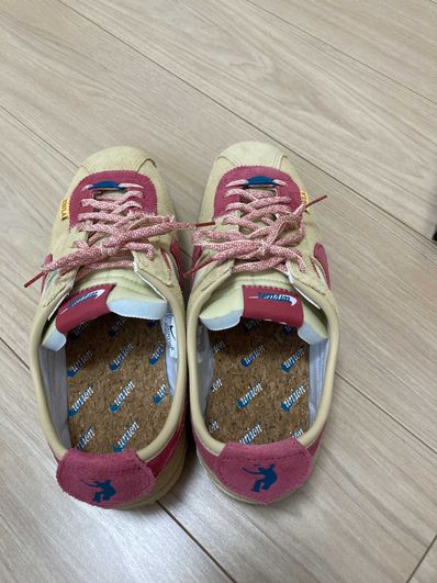 UNION × Nike Cortez "Red/Beige"