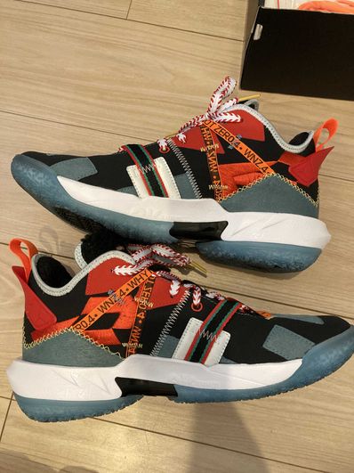 FACETASM × Nike Jordan Why Not Zero.4 "Black/Blue/Red"