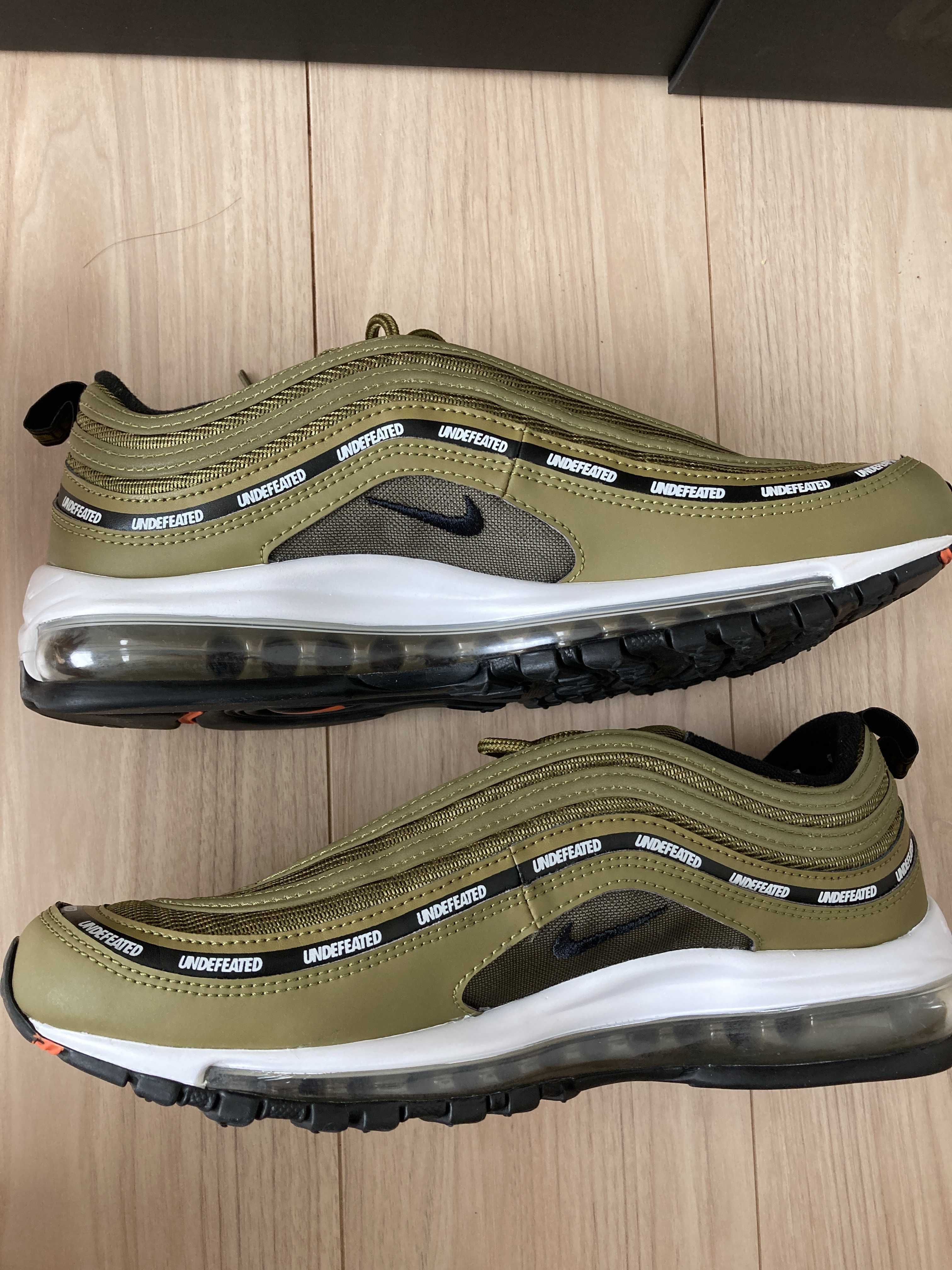 UNDEFEATED × Nike Air Max 97 "Olive"