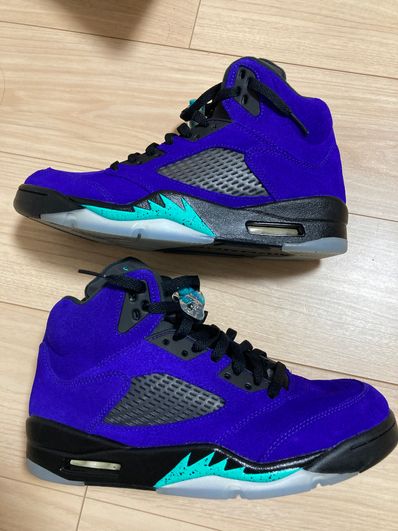 NIKE AIR JORDAN 5 "PURPLE GRAPE"