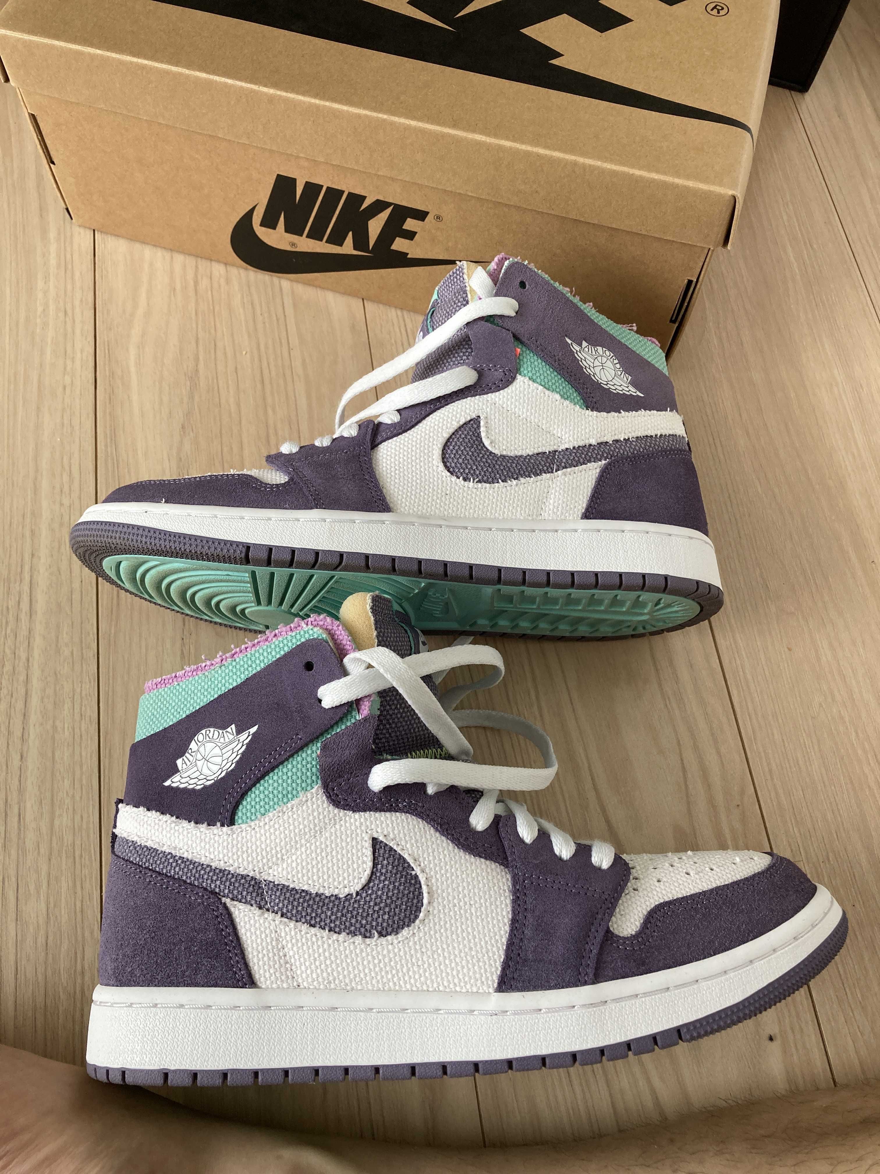 Nike Air Jordan 1 High Zoom Air Comfort "Tropical Twist"