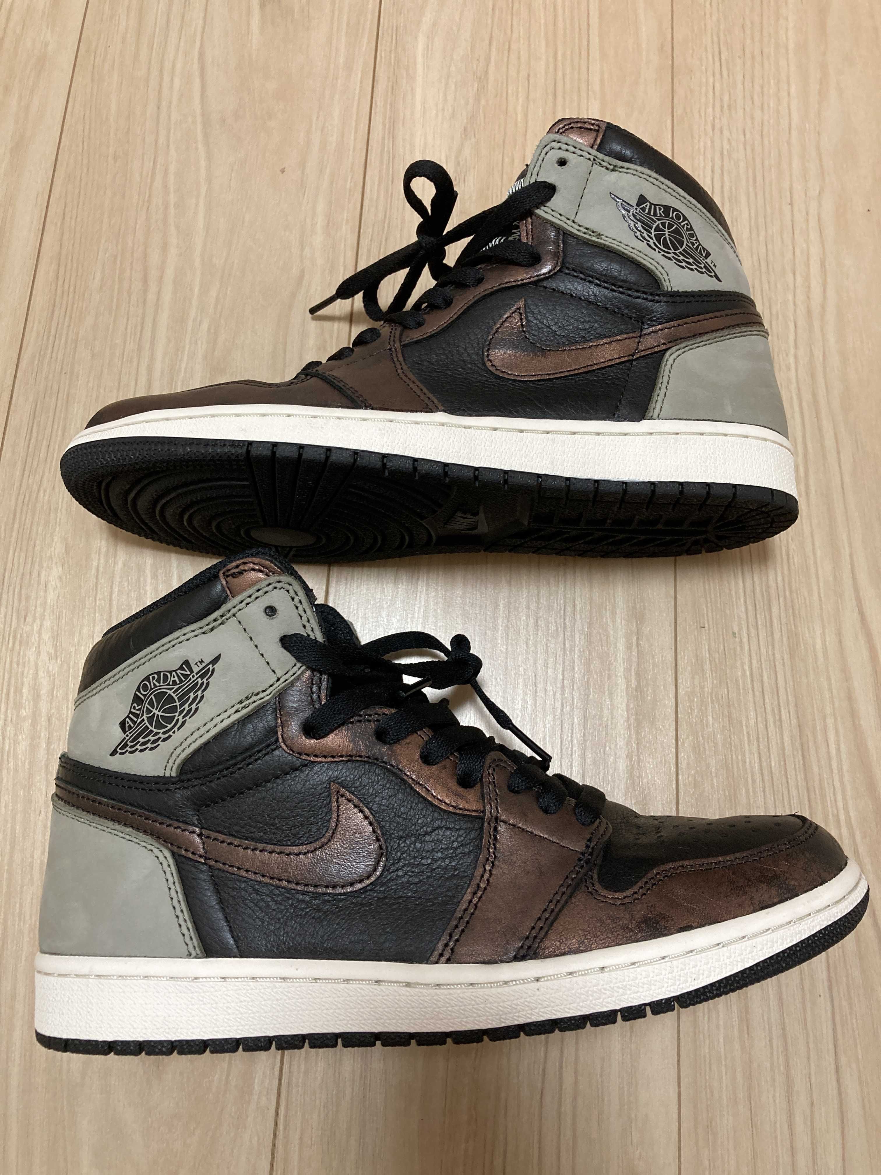 Nike Air Jordan 1 High OG "Rust Shadow"