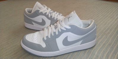 Nike Women's Air Jordan 1 Low "Wolf Grey"
