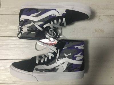 VANS UA SK8-HI REISSUE "POP CAMO"