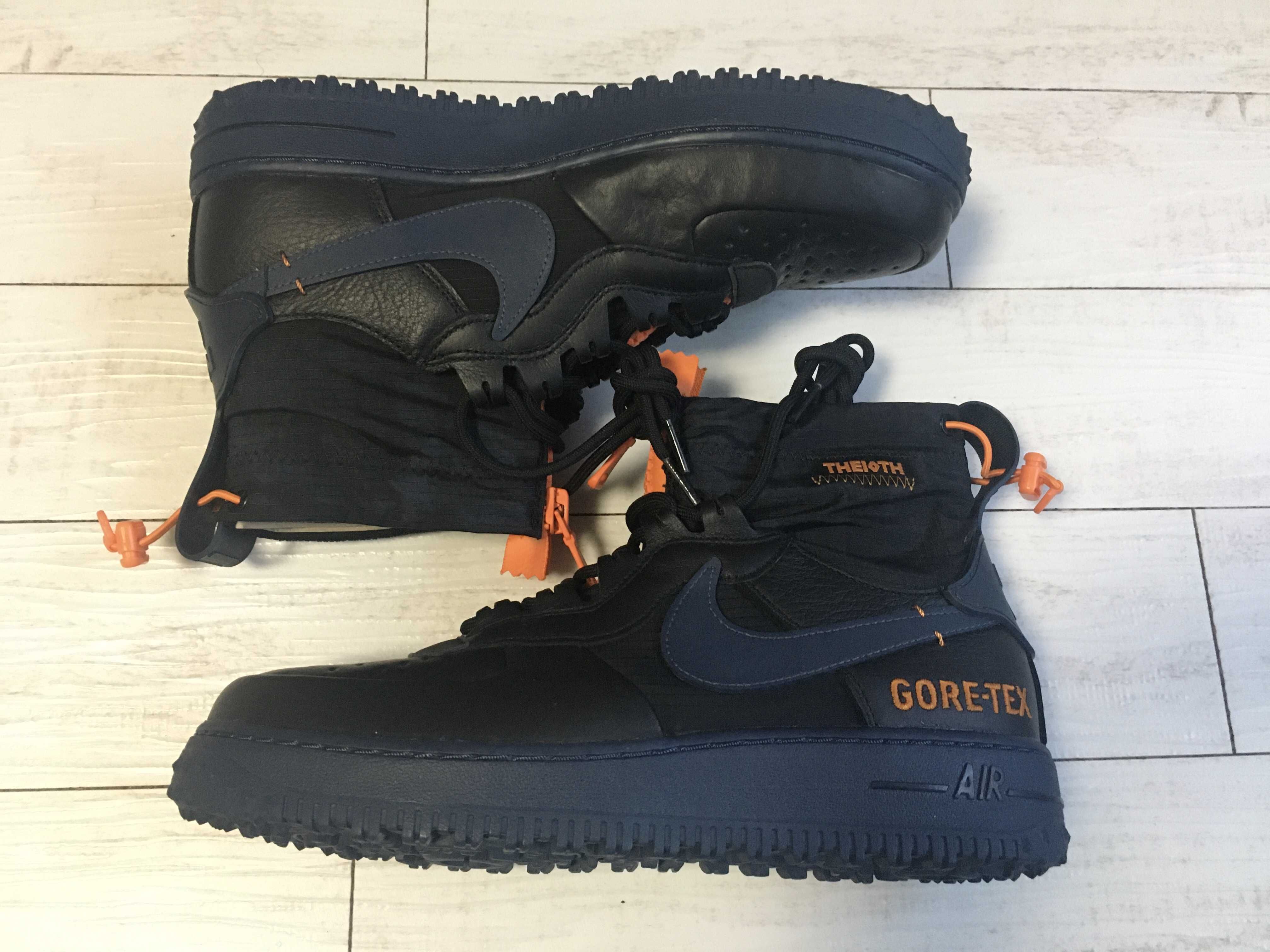 Nike Air Force 1 High Gore-Tex "Thunder Blue/Bright Ceramic"