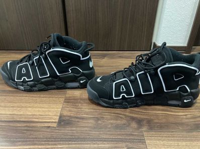 Nike Air More Uptempo "Black/White"(2020)
