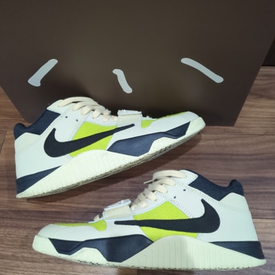 Travis Scott × Nike Jordan Jumpman Jack TR CJ1 T-Rexx "Bright Cactus"