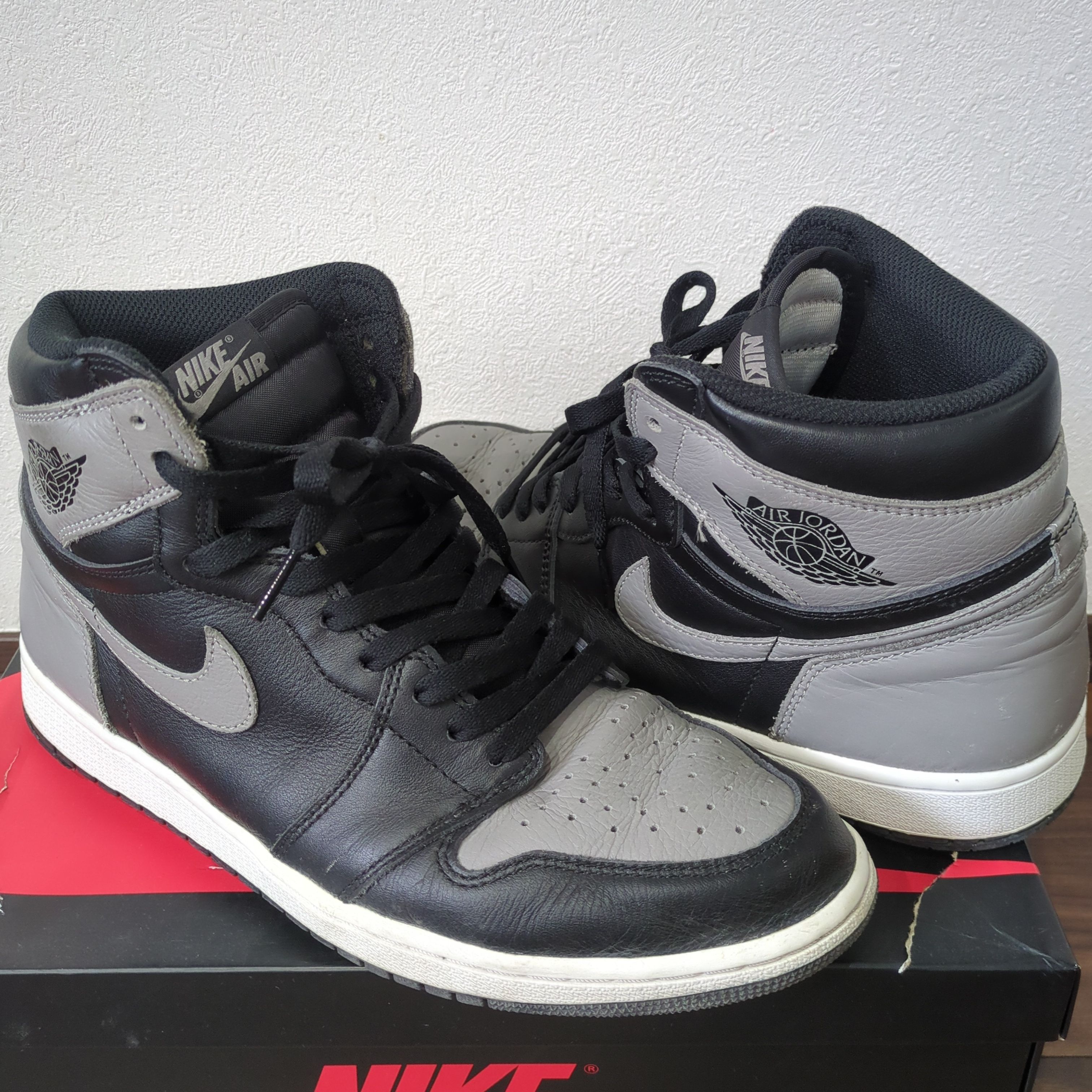 Nike Air Jordan 1 Retro High OG "Shadow"(2018)