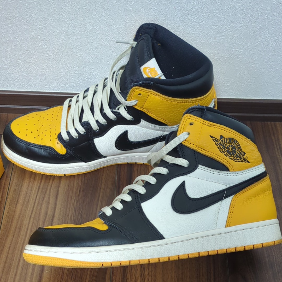 Nike Air Jordan 1 Retro High OG "Taxi"