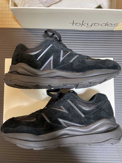 COMME des GARCONS HOMME × New Balance 57/40 GORE-TEX "Black"