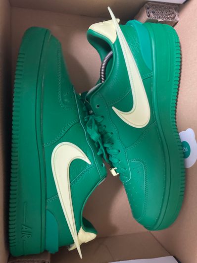 AMBUSH × Nike Air Force 1 Low "Pine Green and Citron"