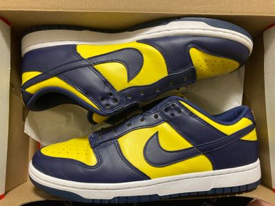 Nike Dunk Low "Michigan"