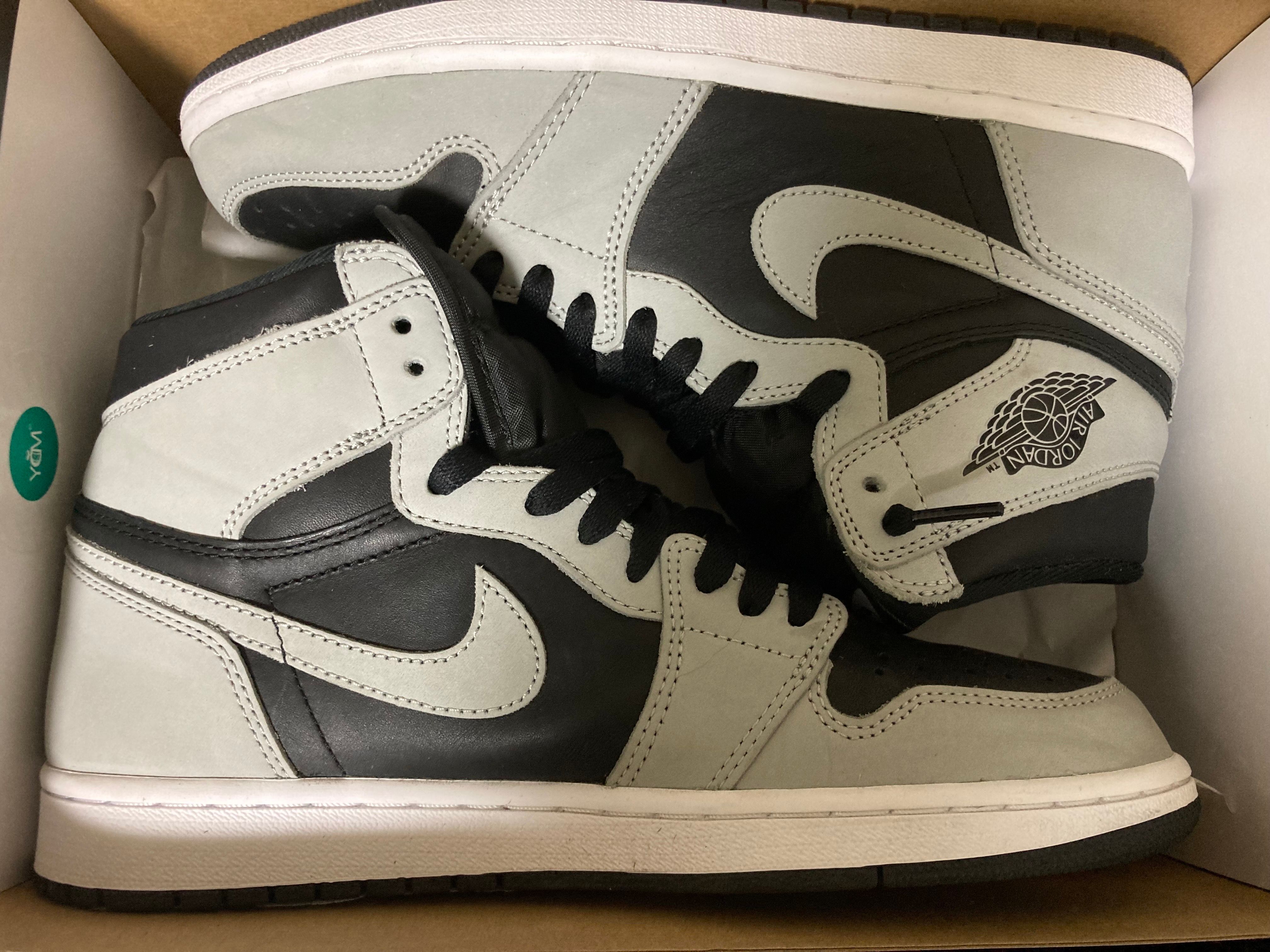 Nike Air Jordan 1 High OG "Shadow 2.0"
