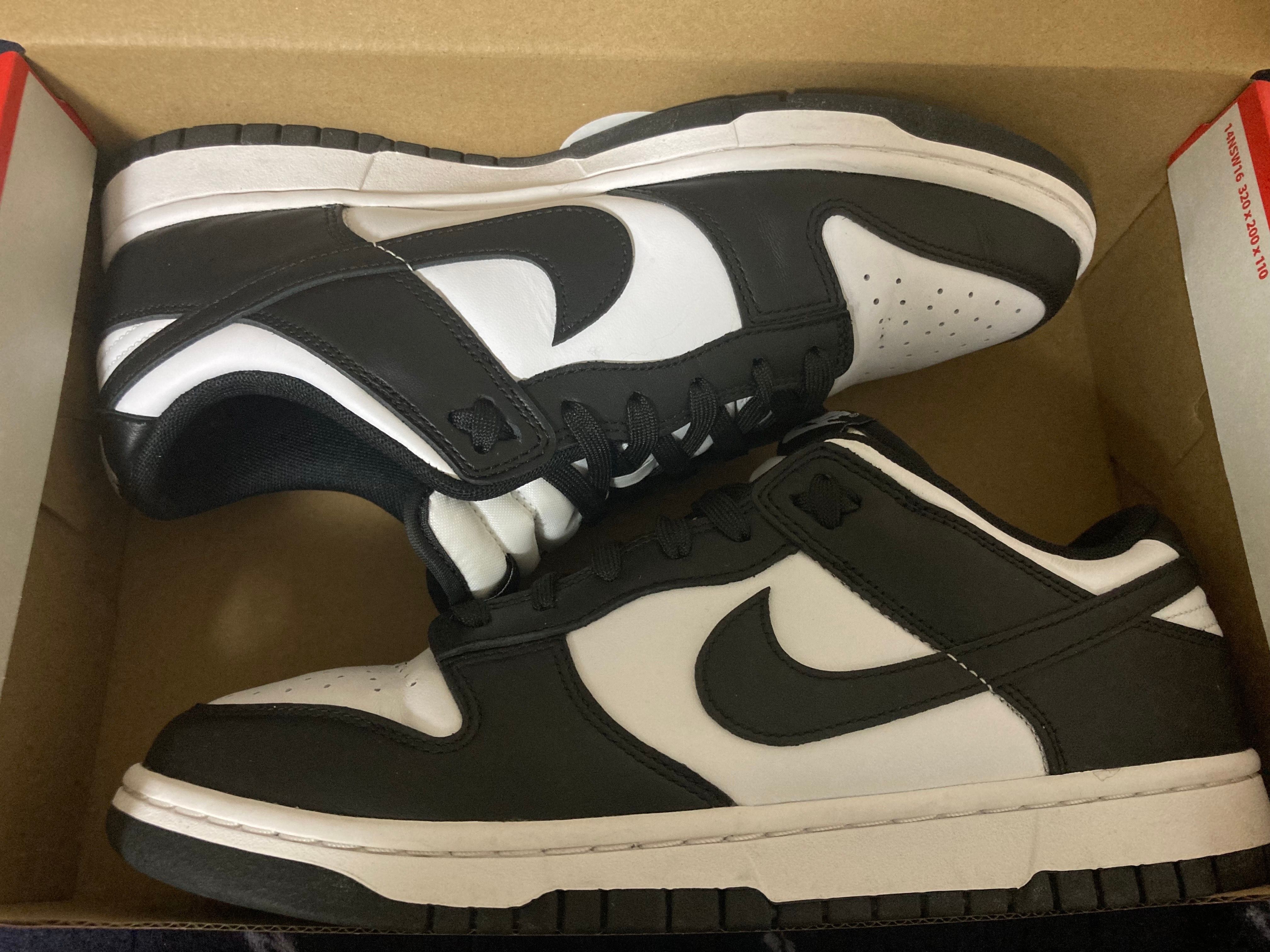 Nike Dunk Low Retro "Panda/White/Black"