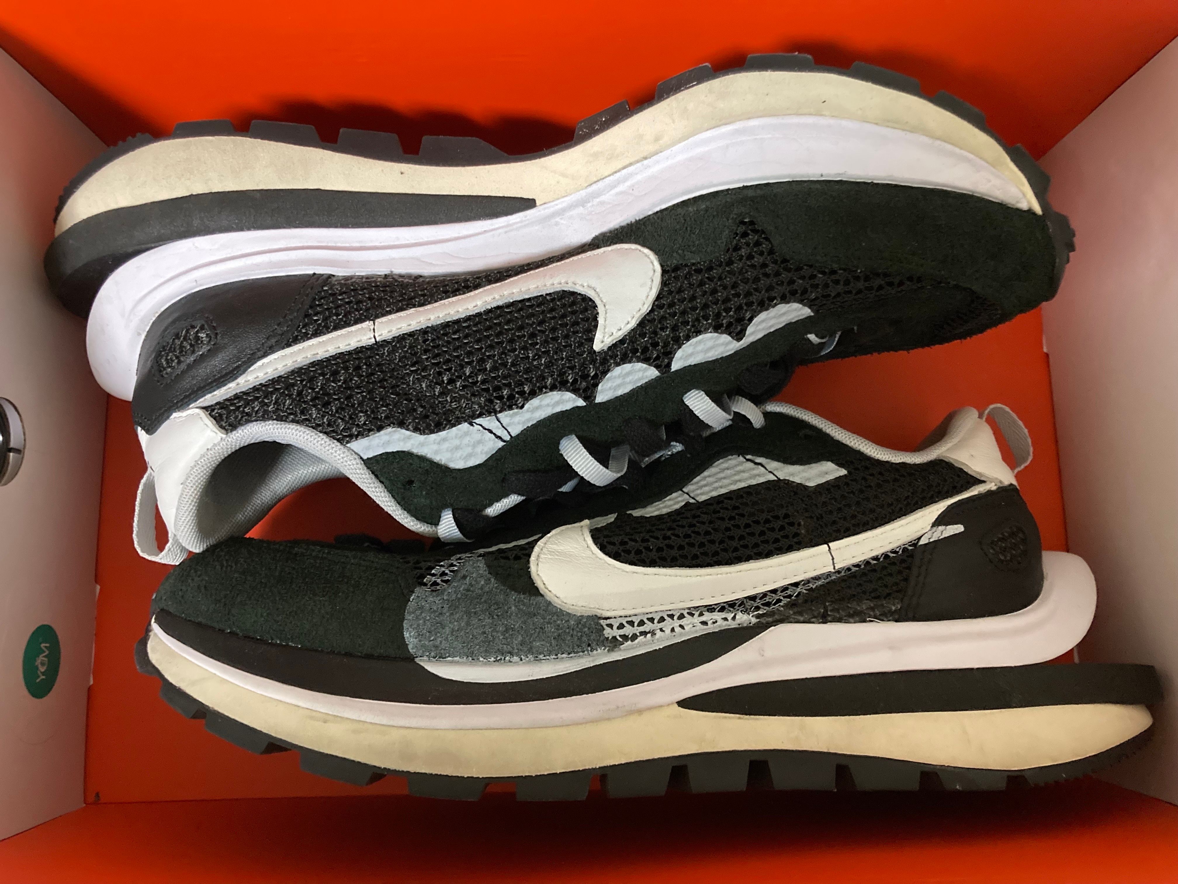 sacai × Nike Vapor Waffle "Black and White"