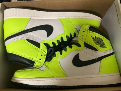 Nike Air Jordan 1 High OG "Volt/Visionaire"
