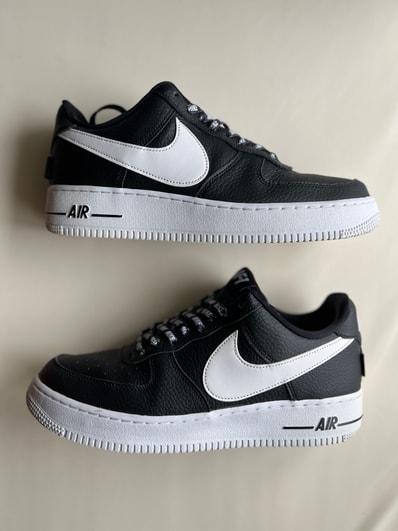 Nike Air Force 1 Low "NBA Black/White"