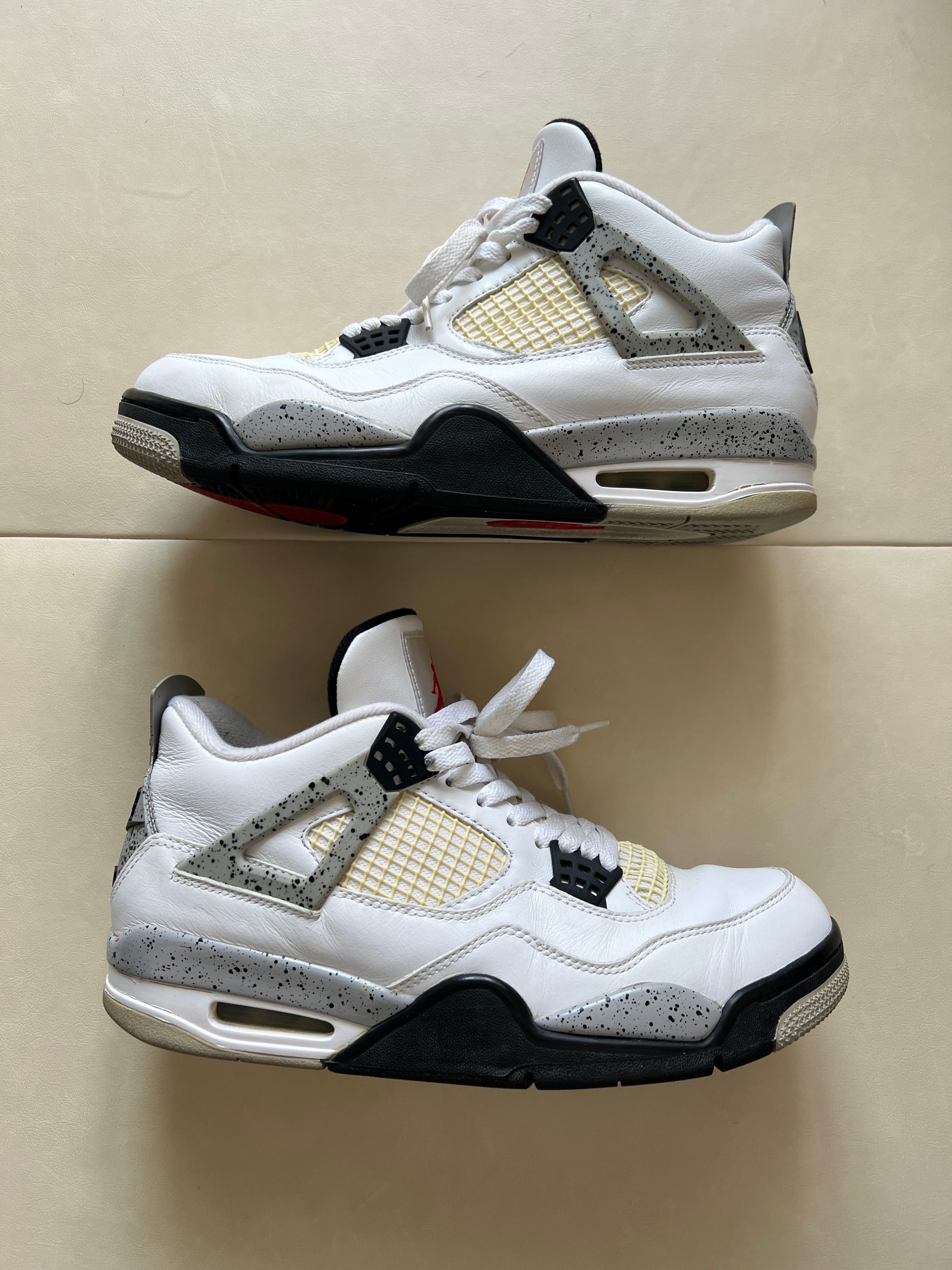 Nike Air Jordan 4 Retro "White Cement" (2016)