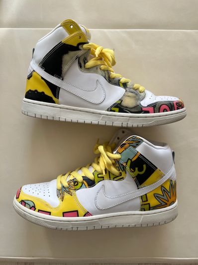 Nike SB Dunk High "De La Soul"