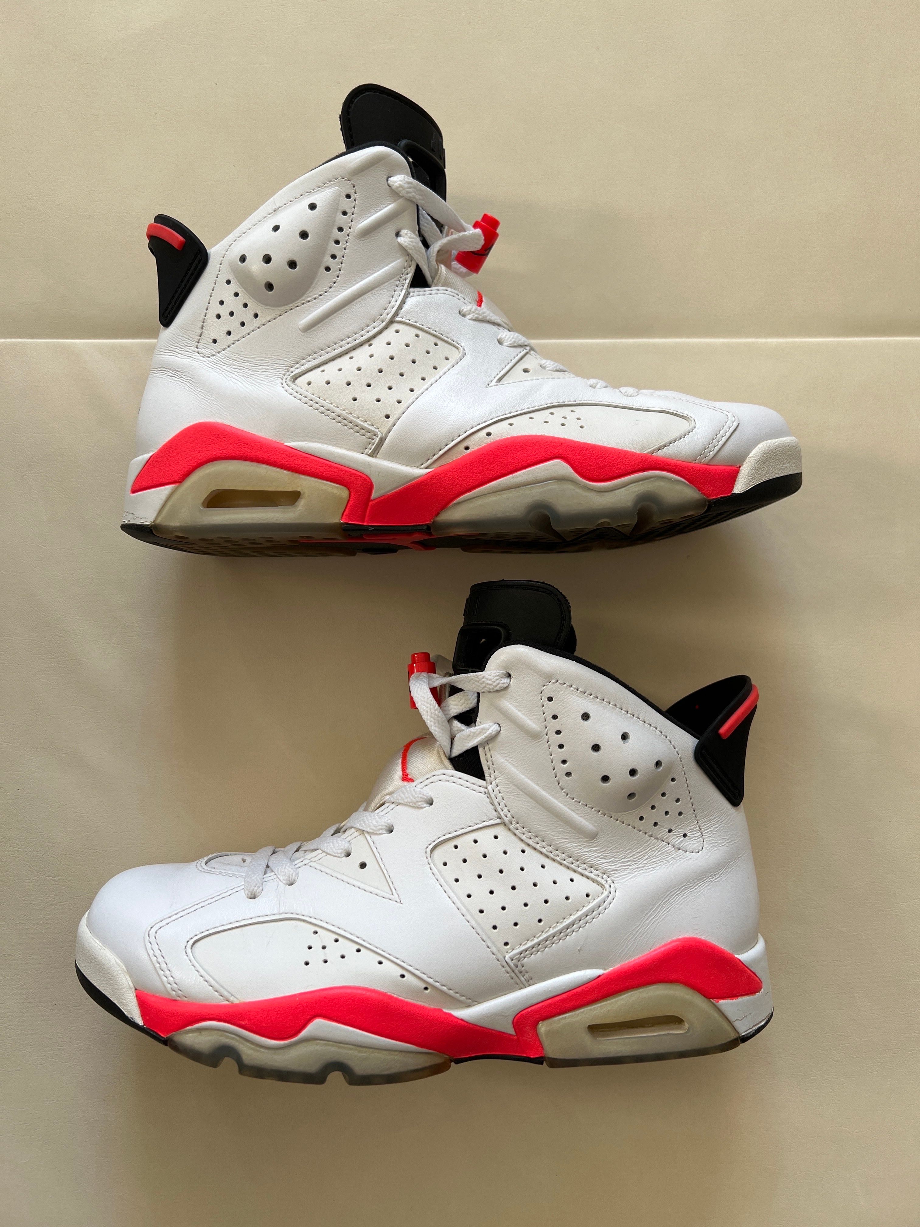 Nike Air Jordan 6 Retro "White / Infra Red" (2014)