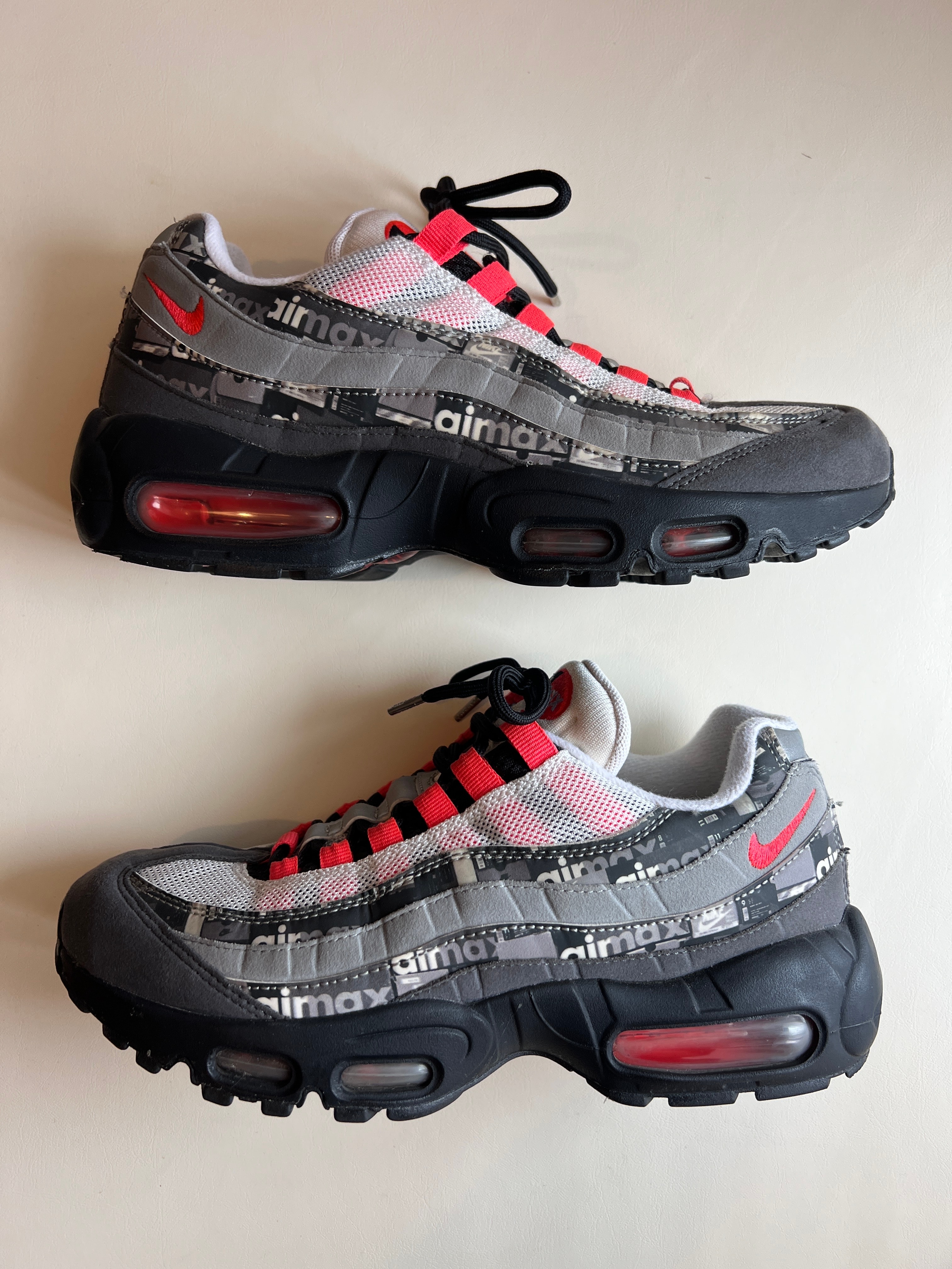 atmos × Nike Air Max 95 "Red We Love Nike"