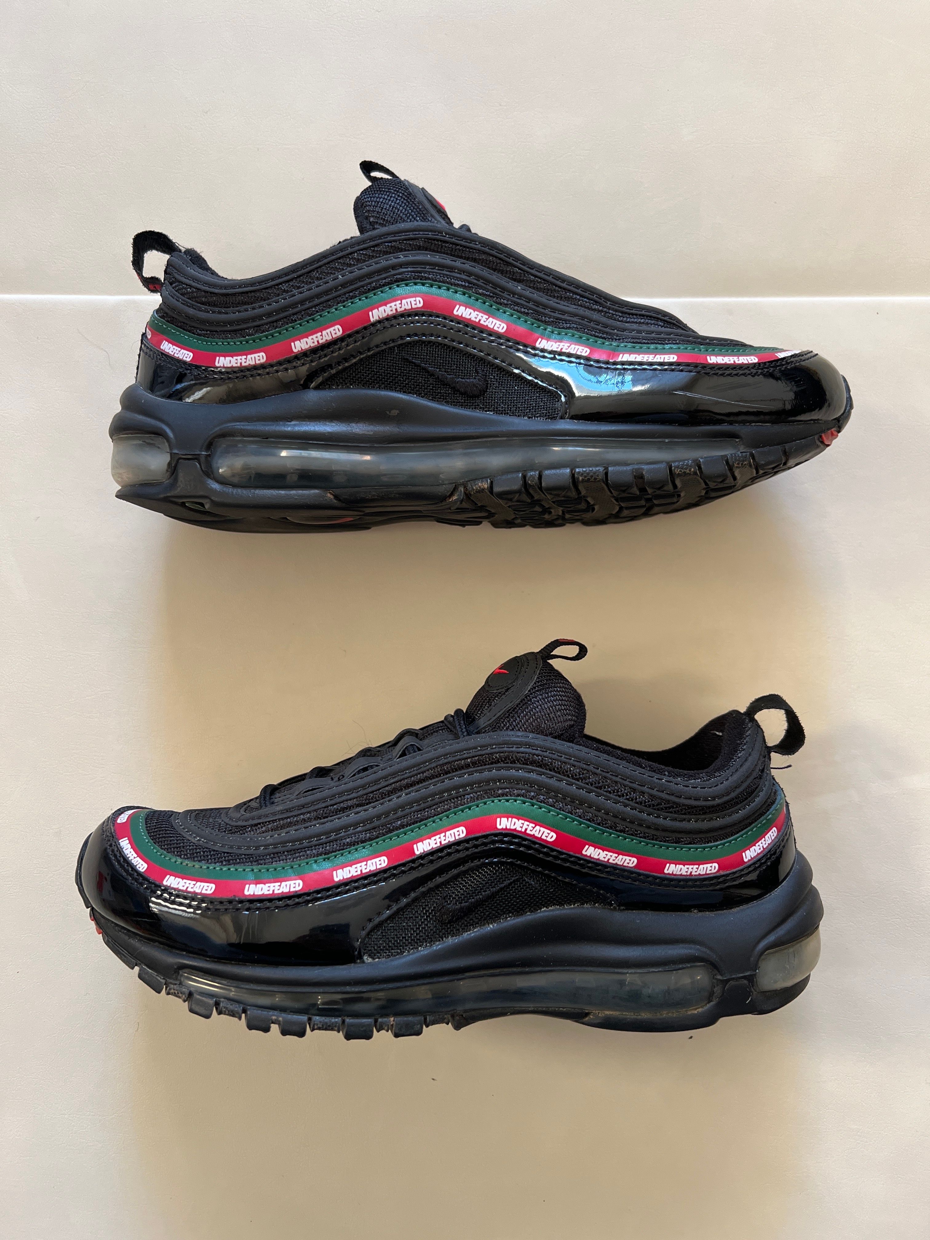 UNDEFEATED × Nike Air Max 97 OG "black"