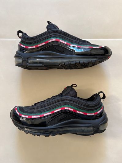 UNDEFEATED × Nike Air Max 97 OG "black"