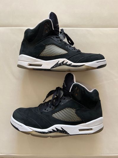 NIKE AIR JORDAN 5 RETRO OREO