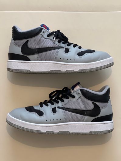 Travis Scott Cactus Jack × Nike Attack (Mac Attack) "Light Smoke Grey"