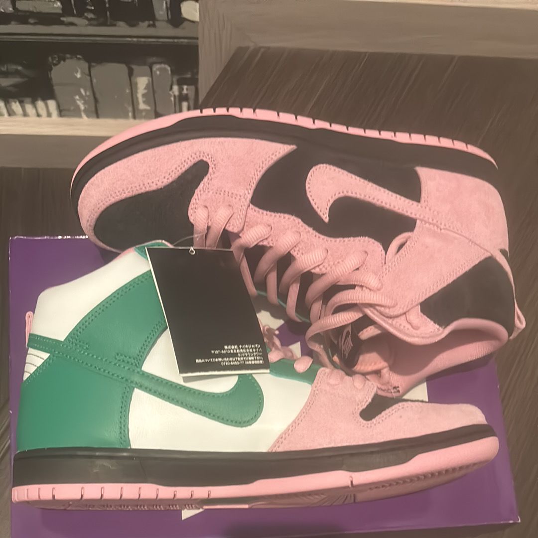 Nike SB Dunk High Pro PRM "Invert Celtics"