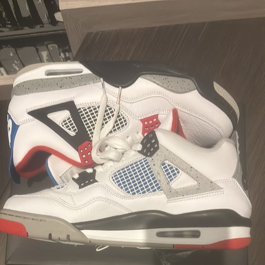 Nike Air Jordan 4 Retro SE "What The 4"