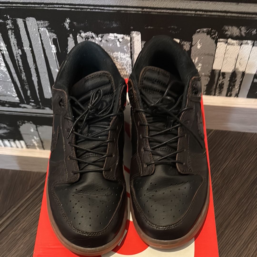 Nike Dunk Low "Velvet Brown and Black"