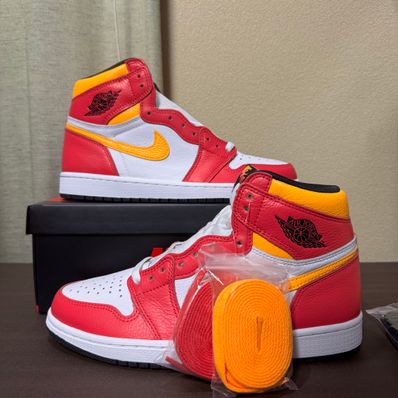 Nike Air Jordan 1 High OG "Light Fusion Red"