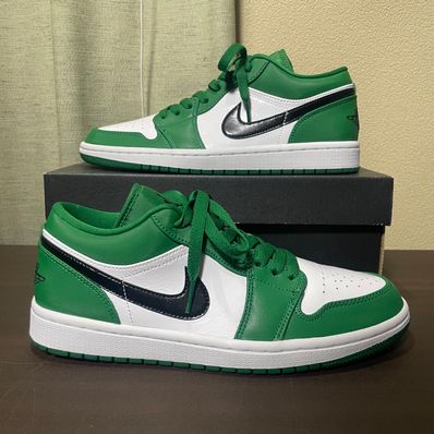 Nike Air Jordan 1 Low "Pine Green/White"