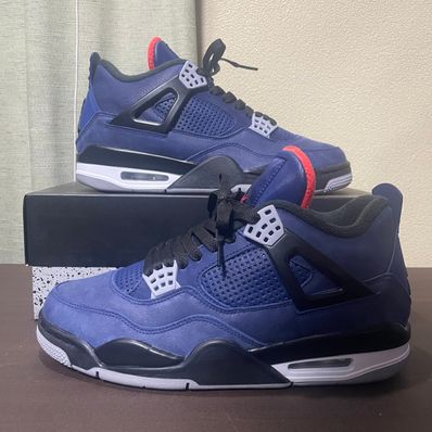 Nike Air Jordan 4 Retro WNTR "Loyal Blue/White/Black"